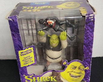 Mcfarlane Shrek Wrestling Wrestlin' Shrek Brand New in Box - Etsy