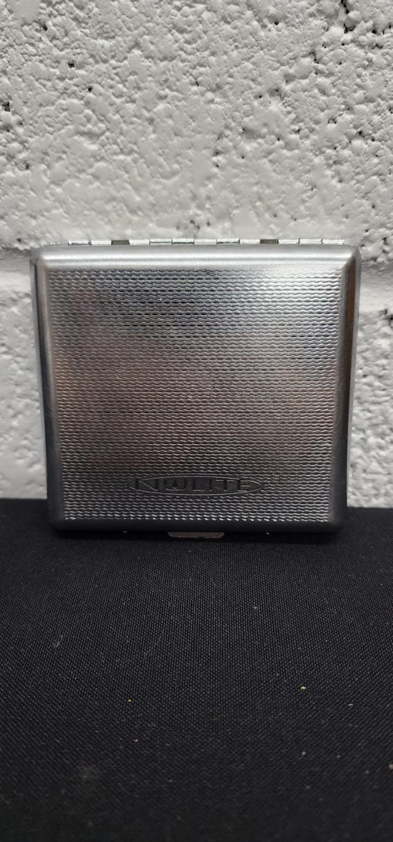 nulite cigarette case Nulite Holy Hawk Harley Davidson Cogarette Case