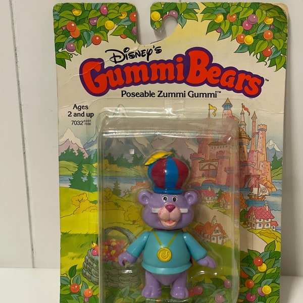 Gummi Bears Posable Zummi