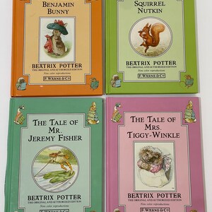 Beatrix Potter Book Set