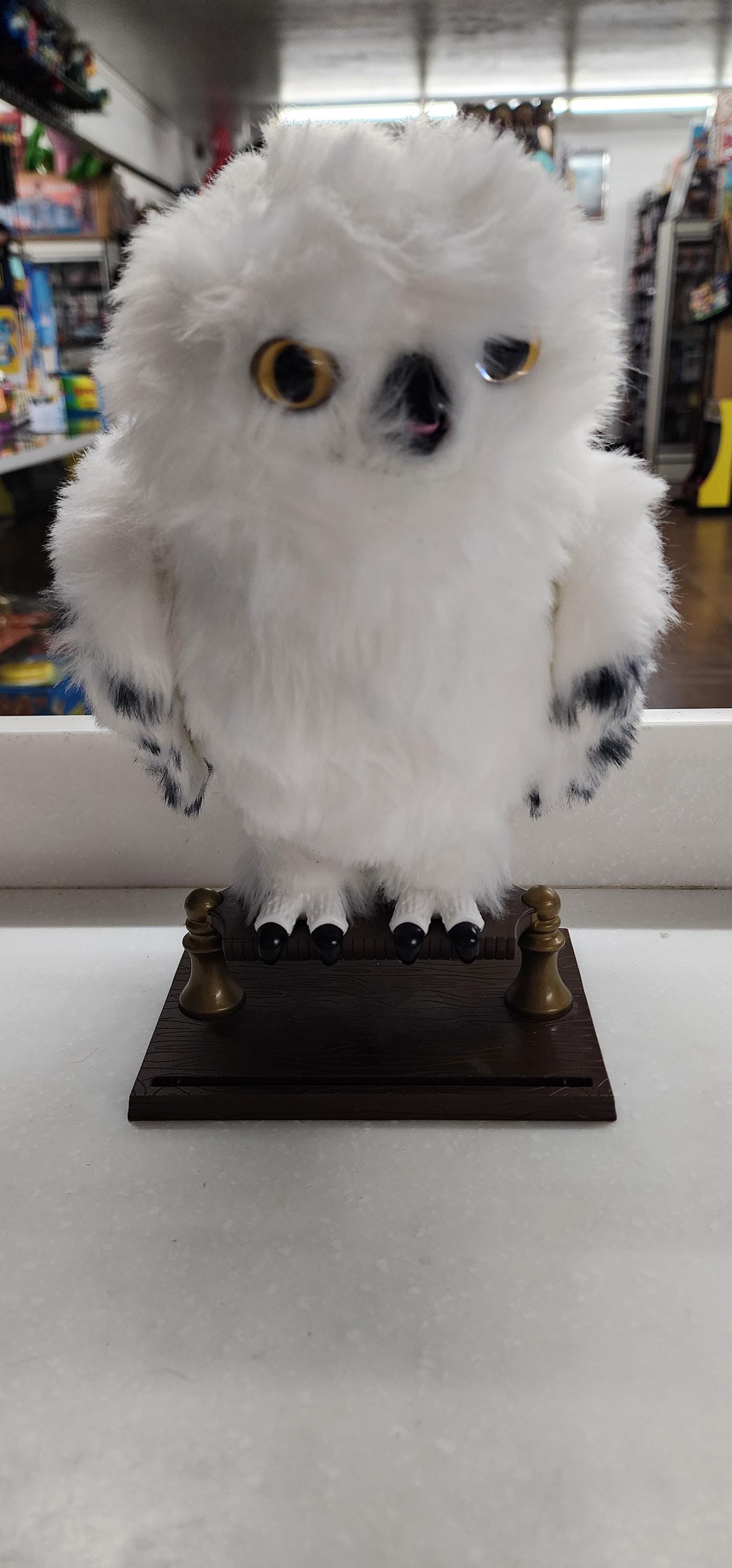 Spin Master Wizarding World Of Harry Potter Enchanted Hedwig Interactive Owl