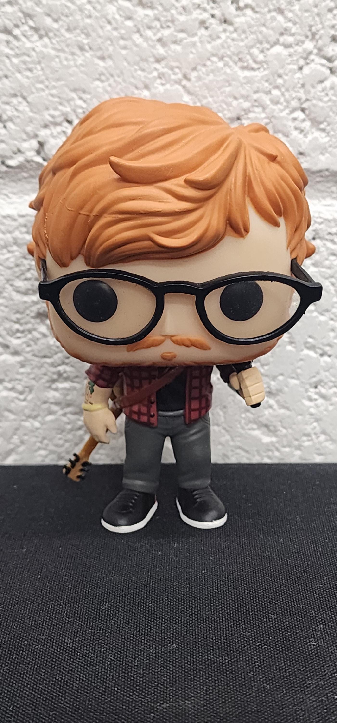 Funko Pop Rocks #76 Ed Sheeran No Box Figure Only - Etsy