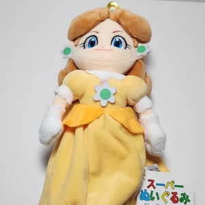 Super Mario Princess Peach 10&quot; Plush Rag Doll Brand New With Tag