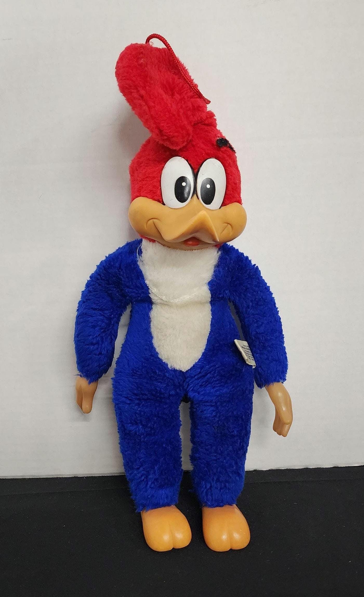 Vintage Woody Woodpecker Plush 15