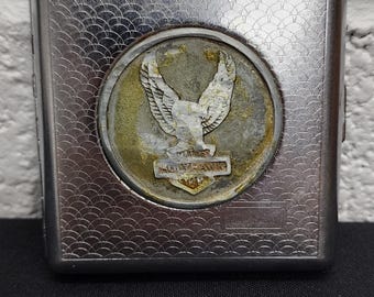 nulite cigarette case Nulite Holy Hawk Harley Davidson Cogarette Case
