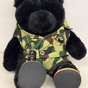 Military Build-a-Bear plush