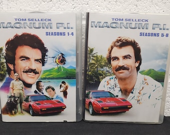 Magnum P.I. Tom Selleck The Complete Series DVD Set Seasons 1-8