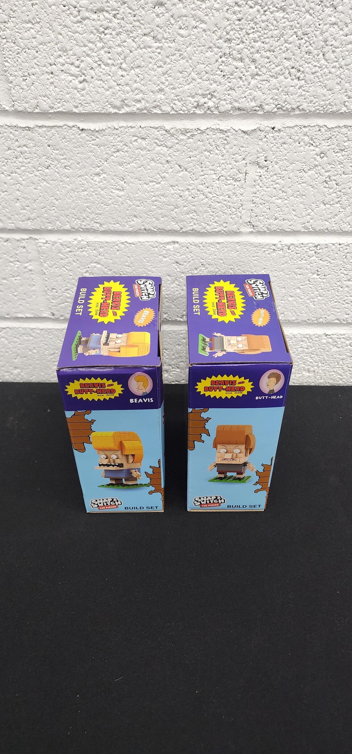 Beavis and Butthead Snap and Switch Brick Build Set Brand New in Boxes ...