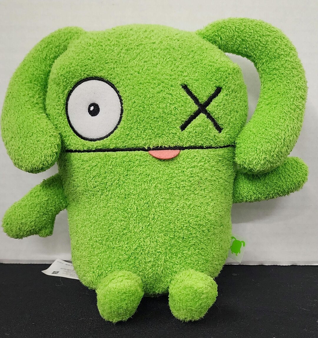 Hasbro Ugly Dolls Ox Green 8 Plush Etsy