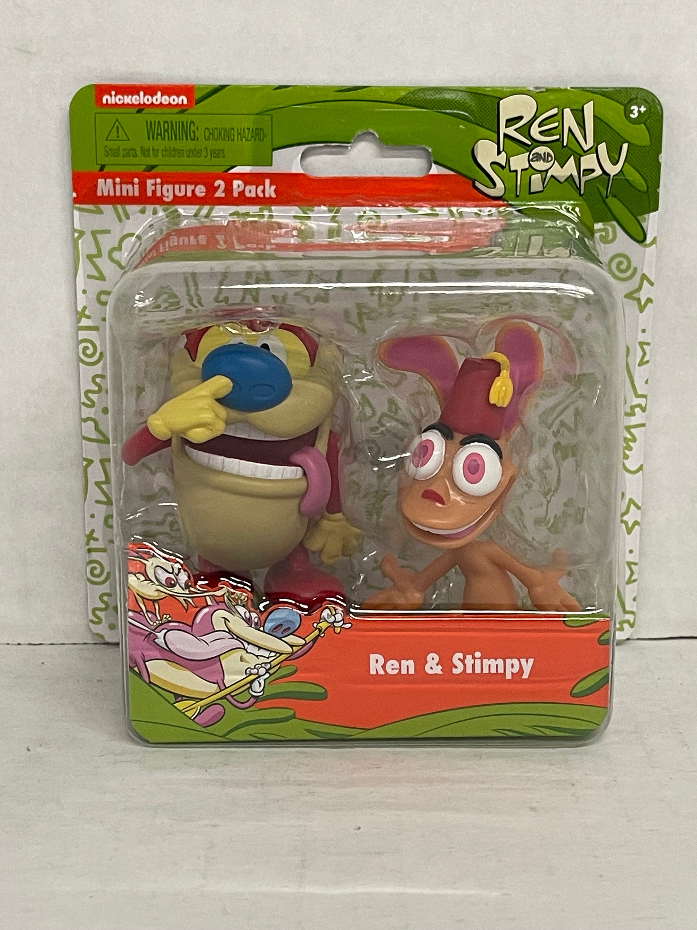 Ren and Stimpy Figures - Etsy