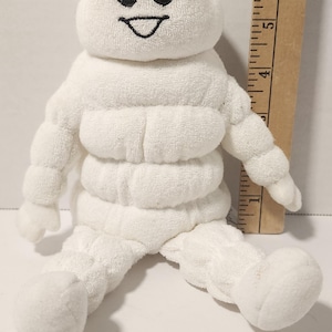 Vintage Michelin Man Plush 10&quot;