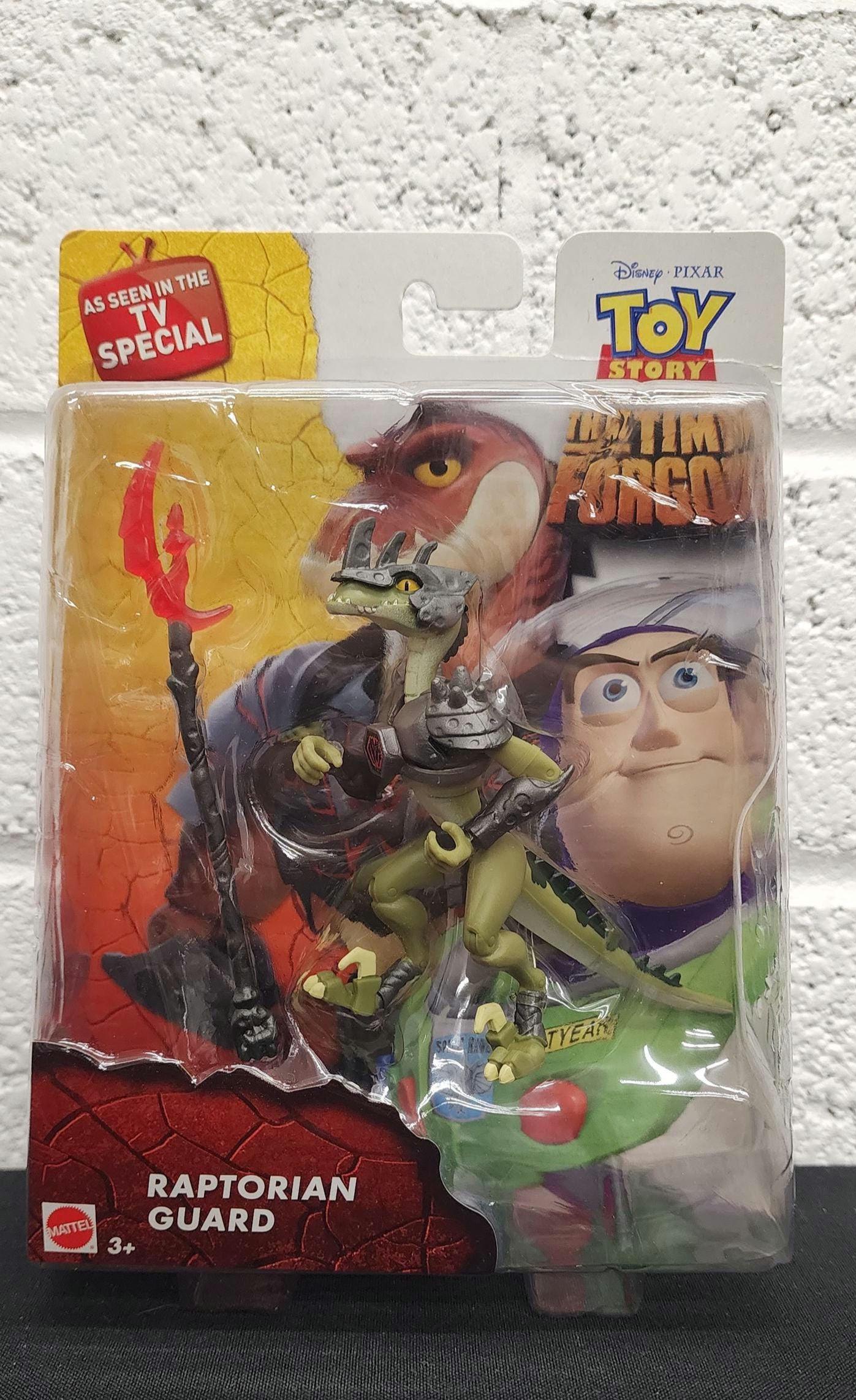 Disney Toy Story That Time Forgot Raptorian Guard Dinosaur Mint on