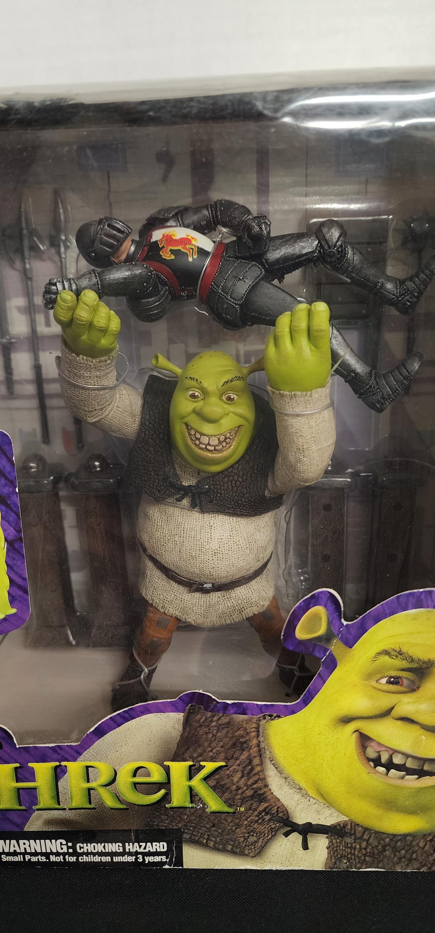 Mcfarlane Shrek Wrestling Wrestlin' Shrek Brand New in Box - Etsy