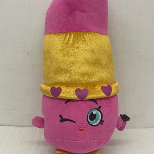 Shopkins Lipstick Plush