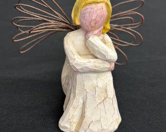 Enesco Willow Tree Grateful Figurine Enesco Willow Tree Grateful Figurine