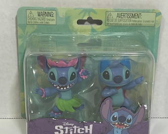 Disney Stitch Vinyl Figure 2 Pack