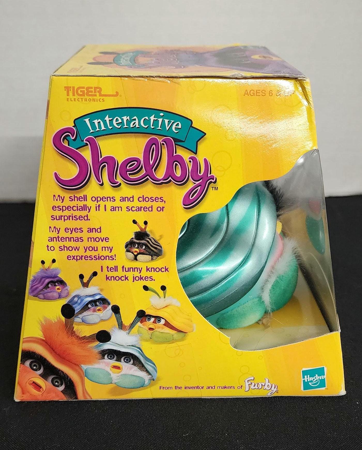 Vintage Tiger Electronics Interactive Shelby Furby Brand New