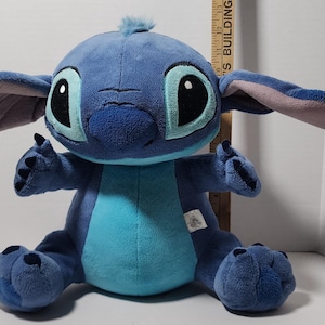 Disney Store Japan Stitch 12&quot; Sitting Plush Lilo And Stitch