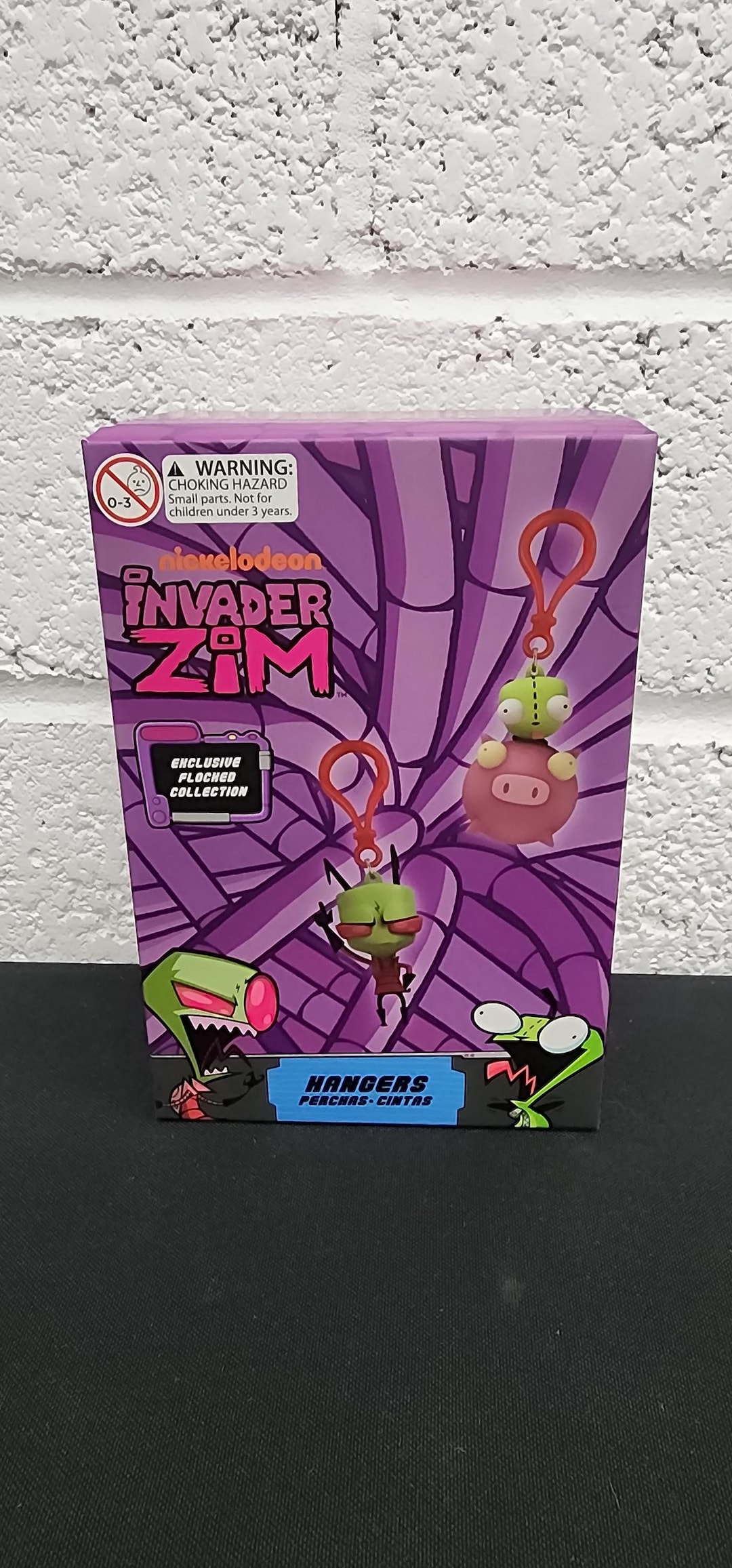 Invader Zim Flocked Mystery Box Backpack Purse Hanger Sealed - Etsy