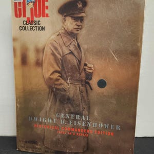 GI Joe Classic Collections. General Dwight D. Eisenhower. Classic