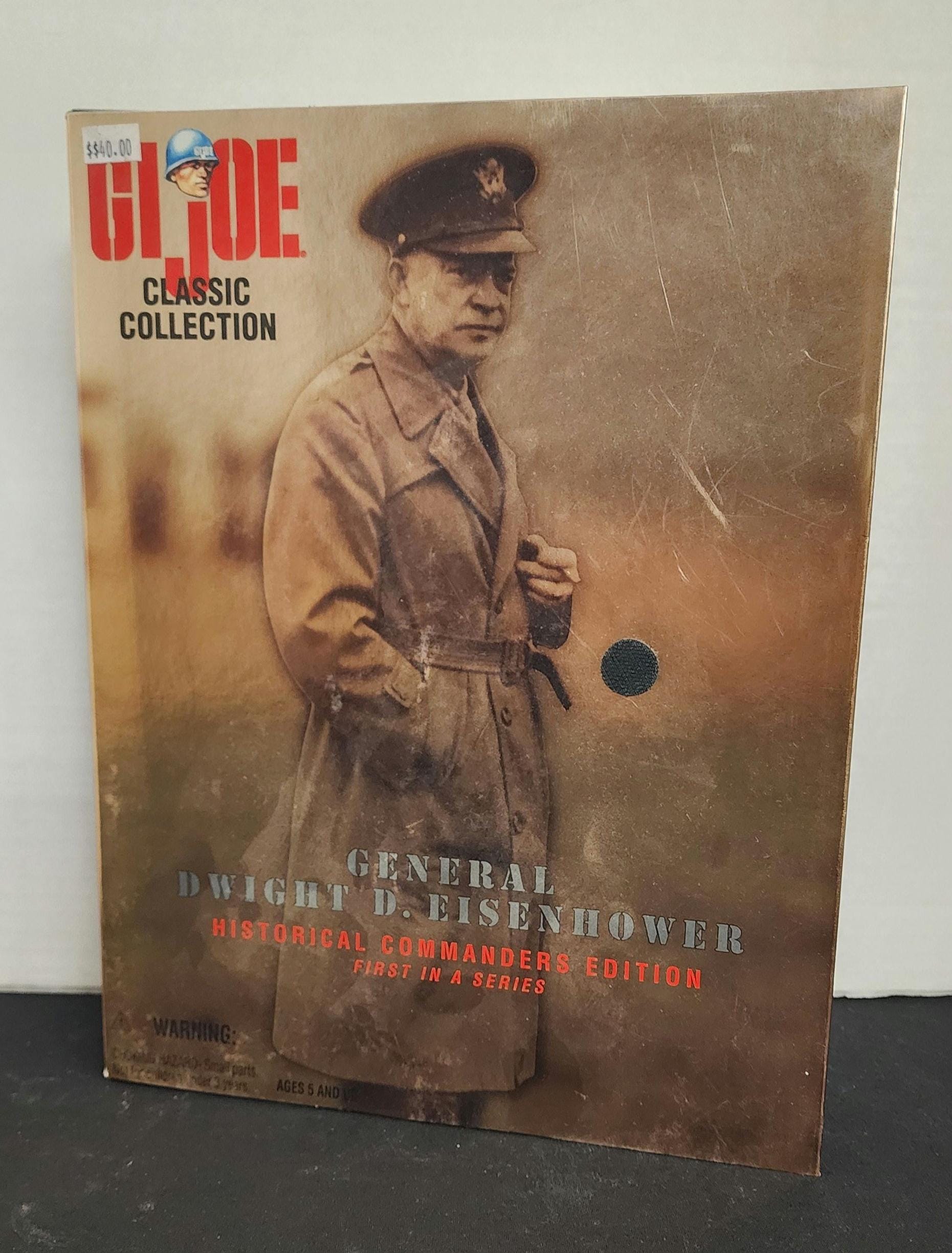G.I. Joe Classic Collection General Dwight D. Eisenhower Brand New