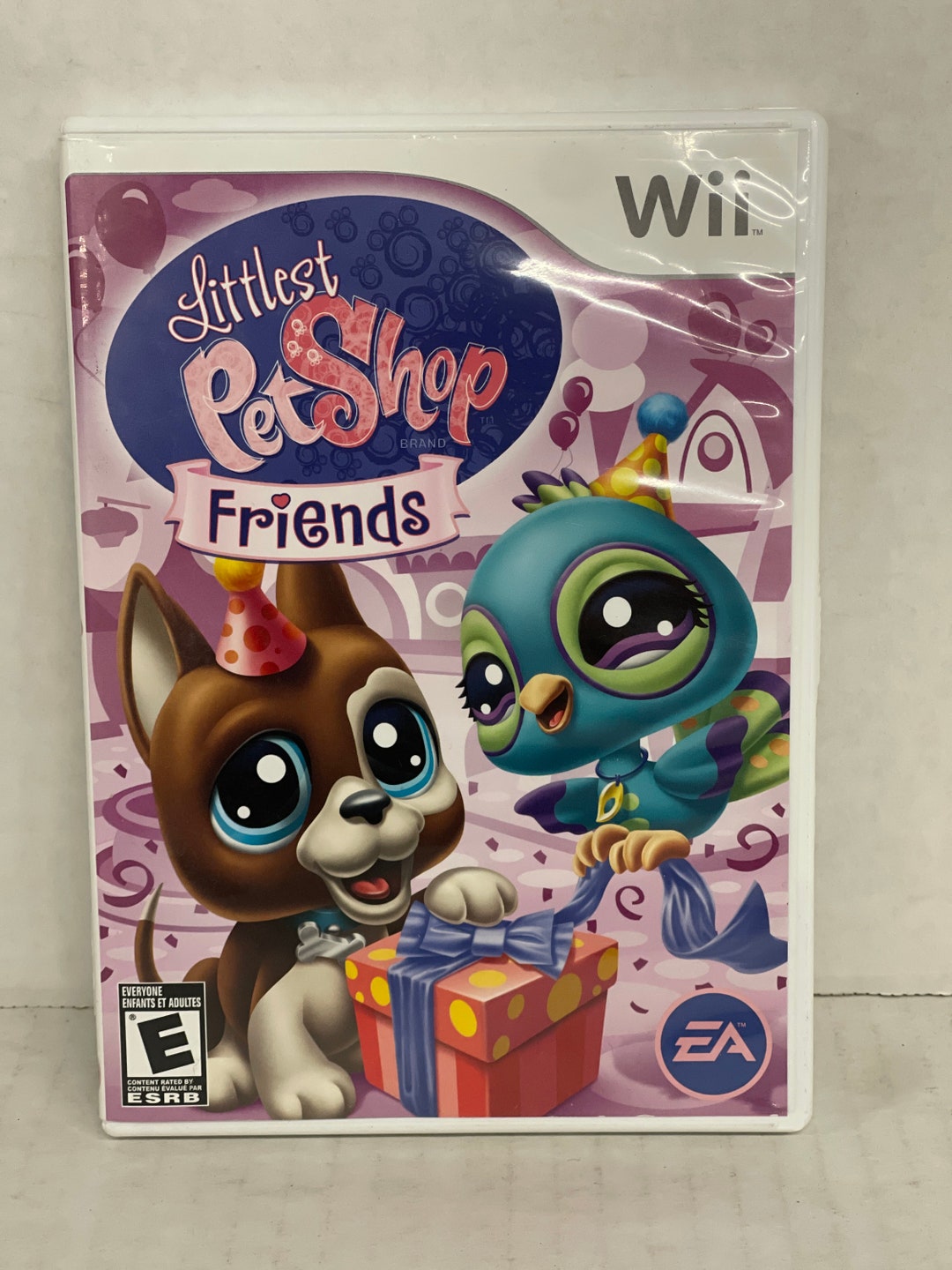Littlest Pet Shop Wii Game Etsy