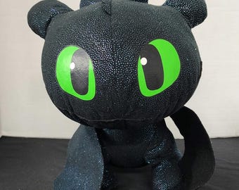 How To Train Your Dragon Toothless Stuffed Animal