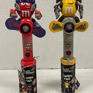 M&M Transformers Candy dispenser lot