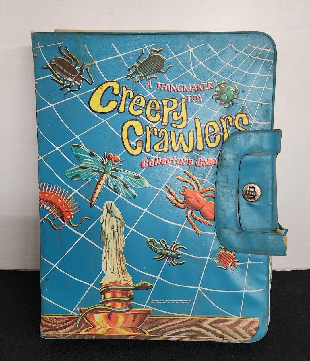 Vintage 1960's Creepy Crawlers Collectors Case With Bugs - Etsy