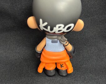 KUBO Walks of Life Series Toughness Popmart Figure - Etsy