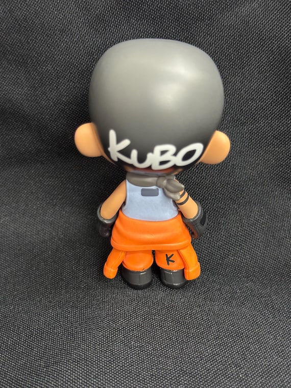 KUBO Walks of Life Series Toughness Popmart Figure - Etsy