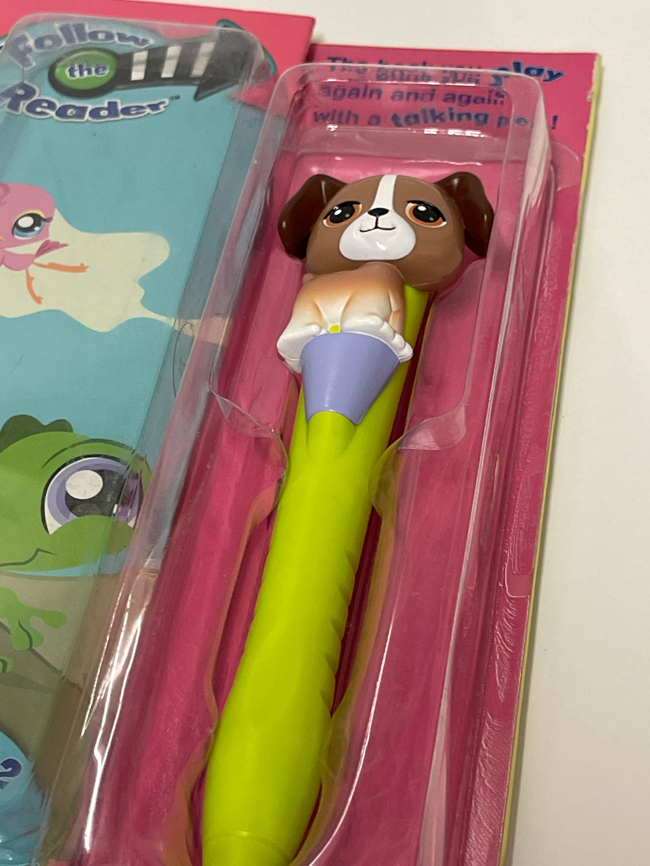 LPS Read a Long Book With Pen - Etsy