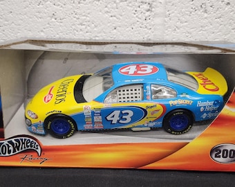 Hot Wheels Racing #43 Cheerios Nascar Diecast Car 1/24 - Mint Sealed