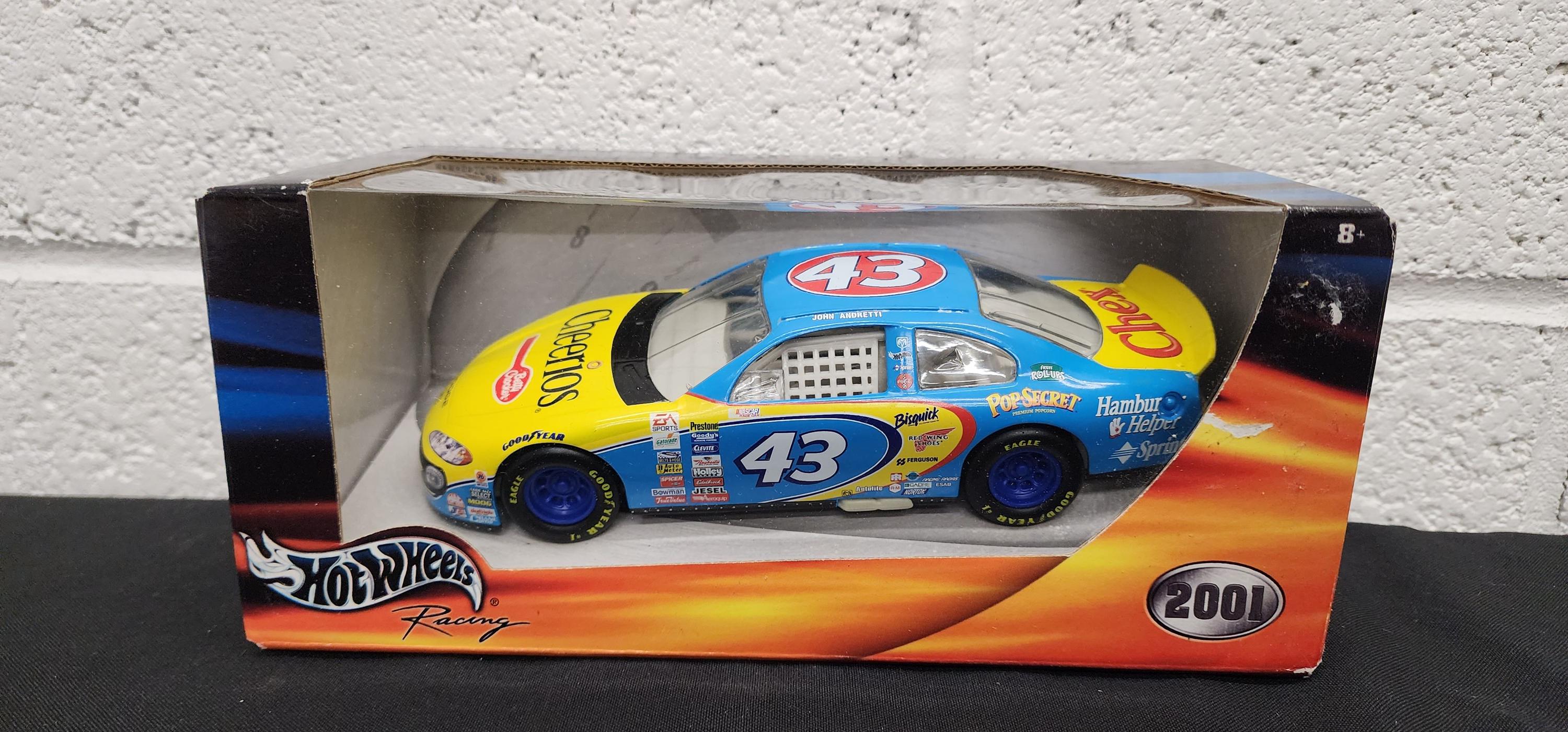 Hot Wheels Racing #43 Cheerios Nascar Diecast Car 1/24 - Mint