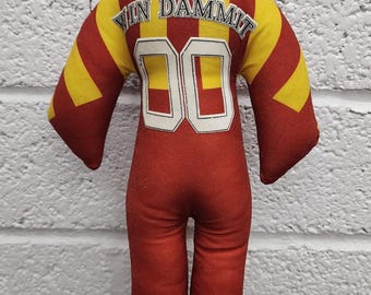 Dammit Doll Win Dammit 13" ASU Sun Devils Colors