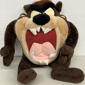 Vintage Taz plush