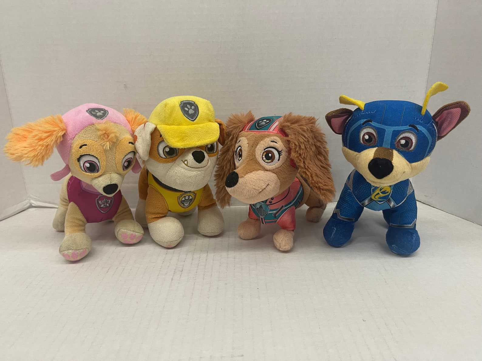 Paw Patrol Plush Set Etsy