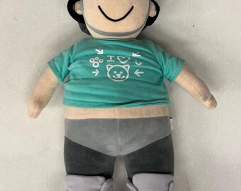 Daily Denis Not Fat Plush