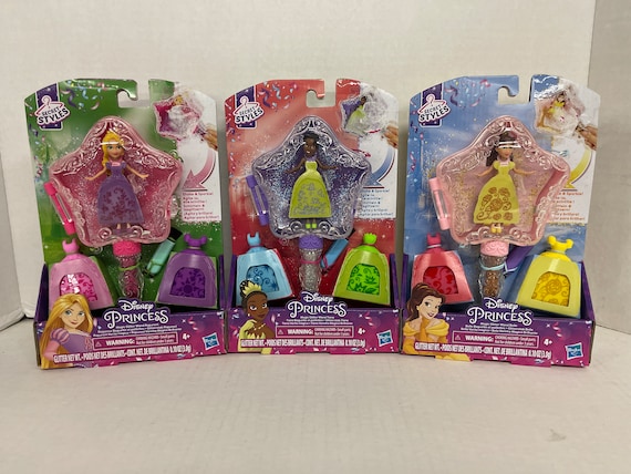 Disney Princess Secret Styles Set - Etsy Disney Princess Secret Styles Set - Etsy