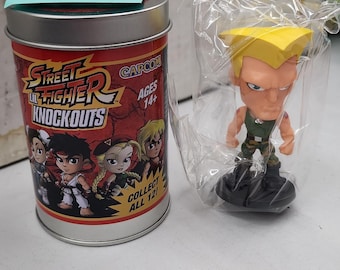 Heroclix / Street Fighter / 6 Figures / Starter Set / Wizkids
