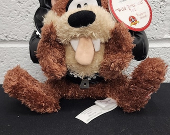 Vintage Hallmark Looney Tunes Taz Tazmanian Devil Wild Bout You Plush With Tag 8"