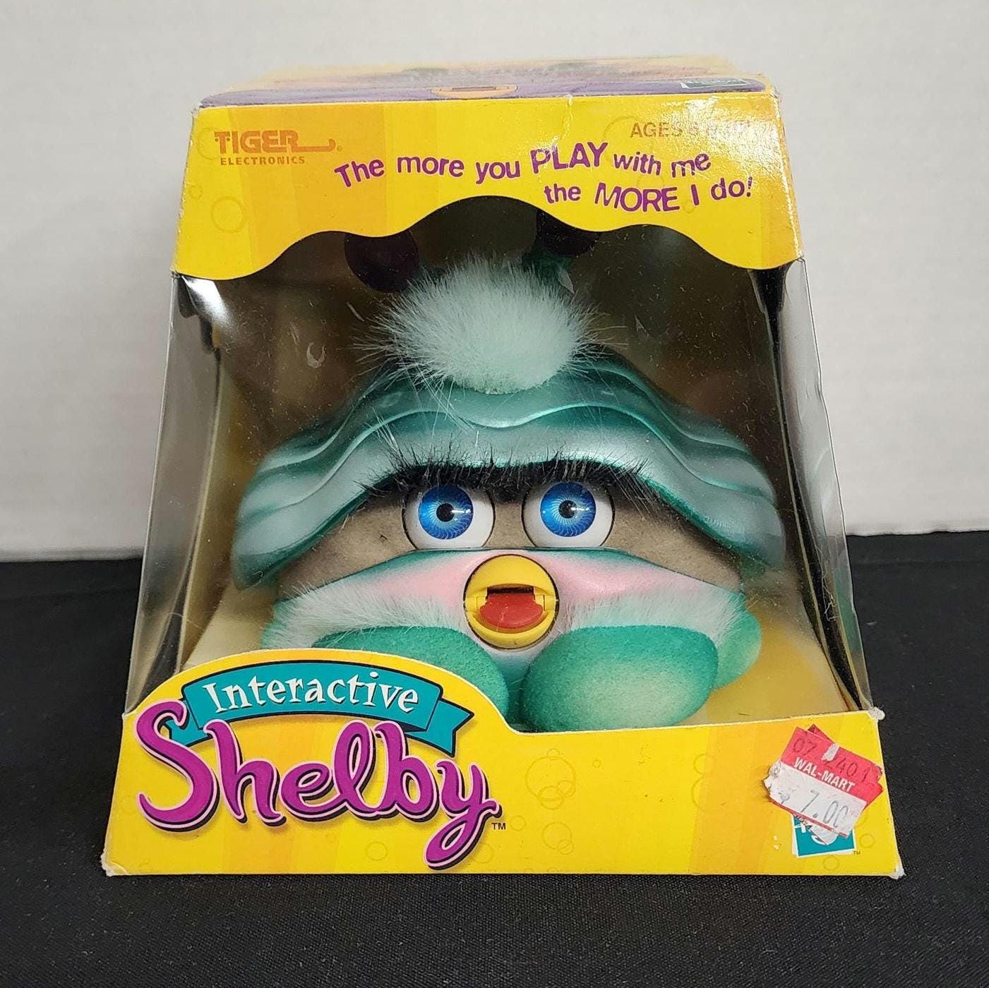 未開封 タイガー Interactive Shelby シェルビー ファービー Vintage Tiger Electronics Interactive Shelby Furby Brand New