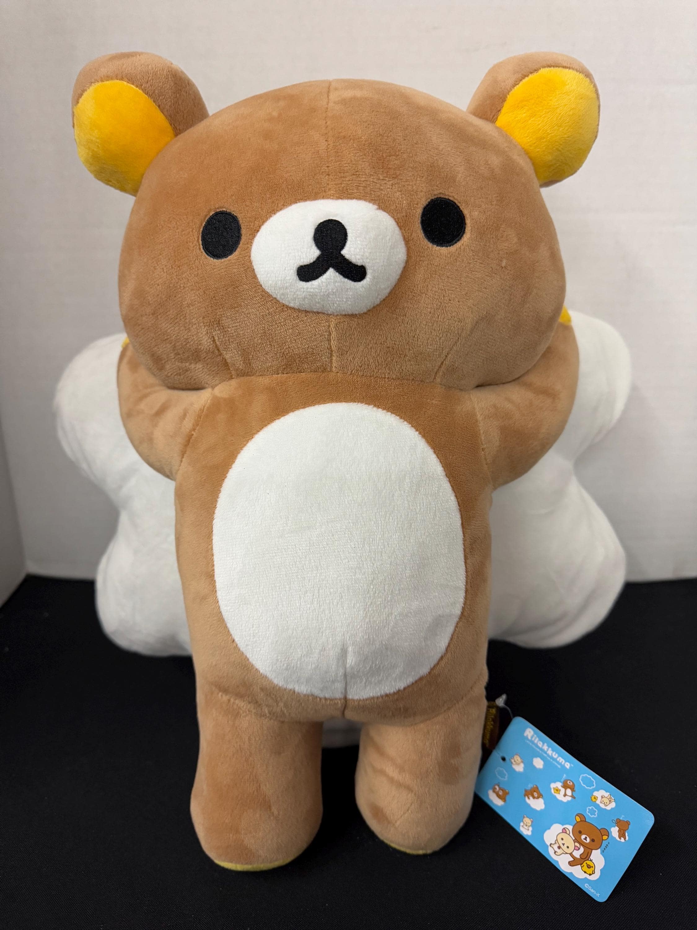 Rilakkuma San-x Plush Bear on Cloud