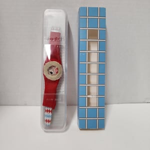 Vintage Swatch Watch Hairy Friend GN226 New Old Stock