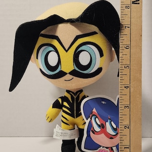 Miraculous Ladybug Zag Chibi Zoe Lee Vesperia New With Tag