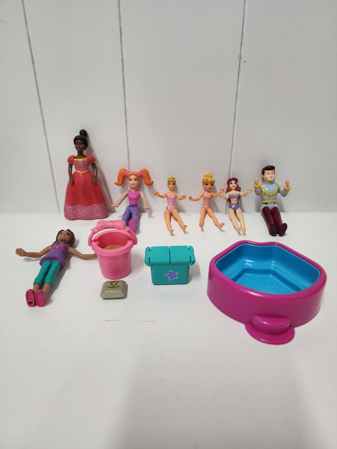 Disney Princess Polly Pocket Lot - Etsy