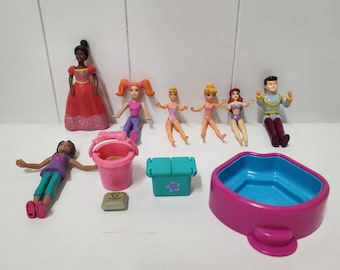 Disney Princess Polly Pocket Lot