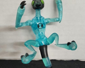 Ben 10 ALIEN WORLDS XLR8 5" Action Figure