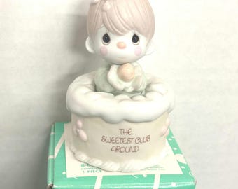 Precious Moments the sweetest club around 1988 symbol of membership