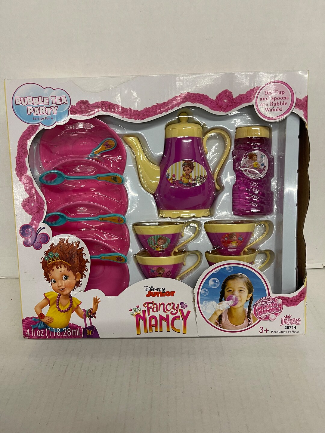 Fancy Nancy Tea Set Etsy